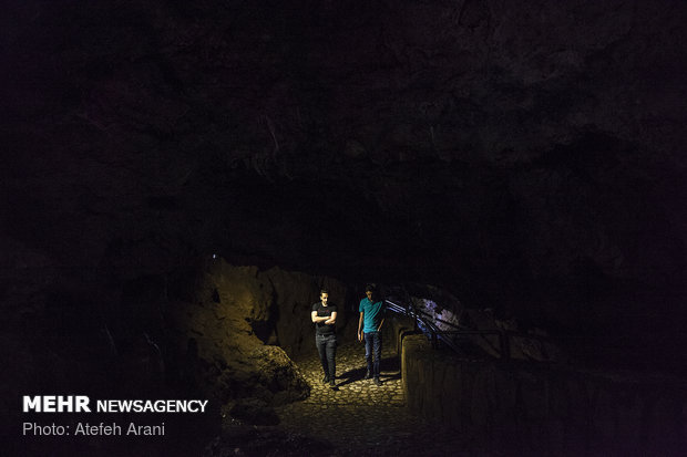 Quri Qale Cave in Kermanshah