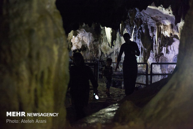 Quri Qale Cave in Kermanshah