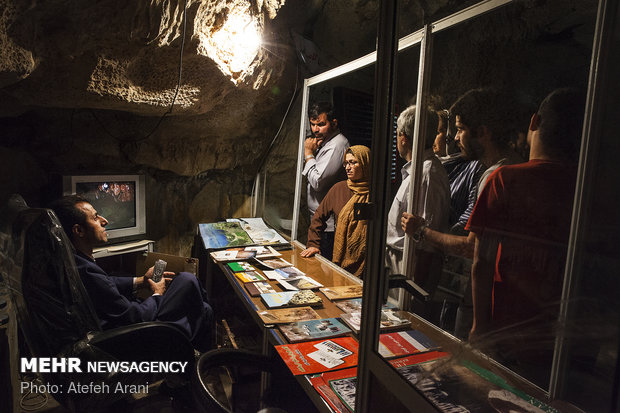 Quri Qale Cave in Kermanshah