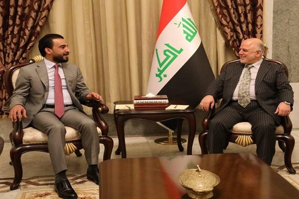 رایزنی «العبادی» با رئیس جدید پارلمان عراق