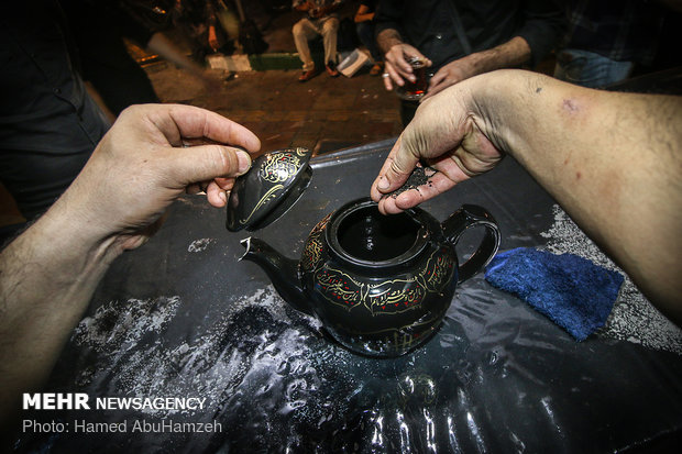 الشاي في المجالس الحسينية
