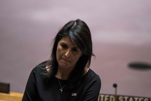 US administration denounces Haley’s plan for Iran-centered UN meeting