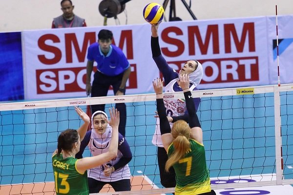 Unbeaten Iran sweeps Australia at AVC Women’s Cup