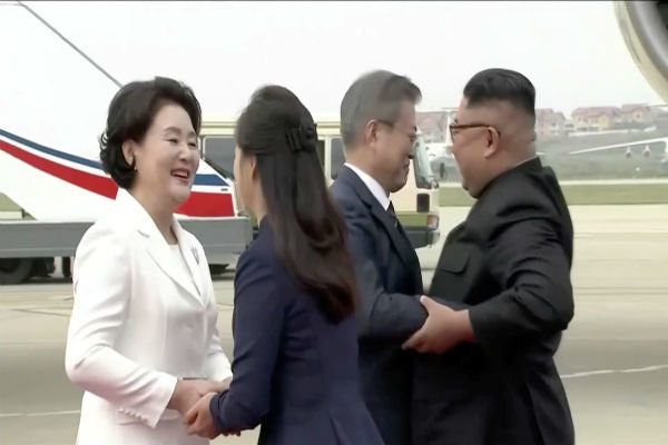 سومین دیدار رهبران ۲ کره در یک سال