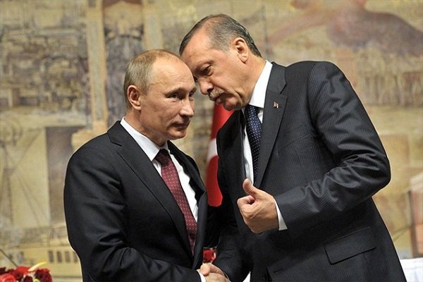 پوتین و اردوغان درگیری مرزی میان ایروان و باکو را بررسی می‌کنند