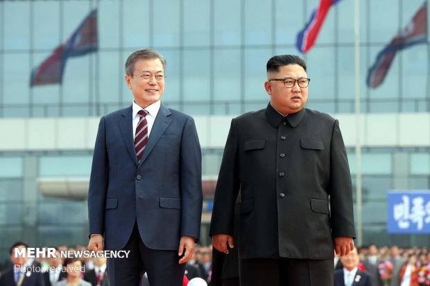 جنوبی و شمالی کوریا جزیرہ نما کوریا کو جوہری ہتھیاروں سے پاک کرنے پر متفق