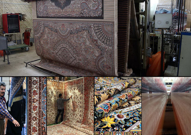 رونق صنعت فرش ماشینی آران و بیدگل اشتغال ۲۰ هزار نفر را درپی دارد
