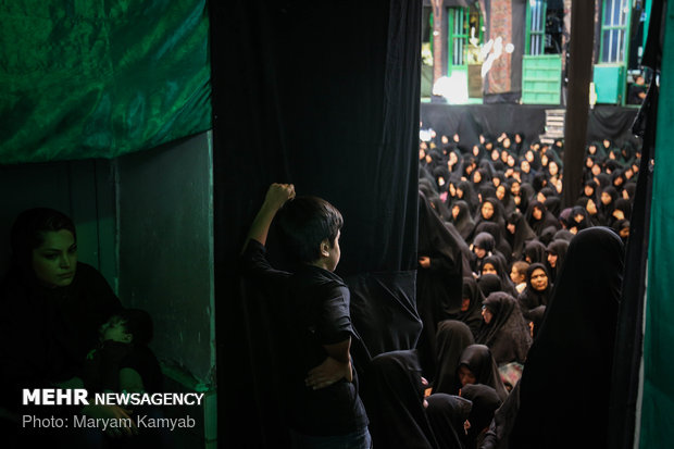 حسینیه سادات اخوی در ایام محرم