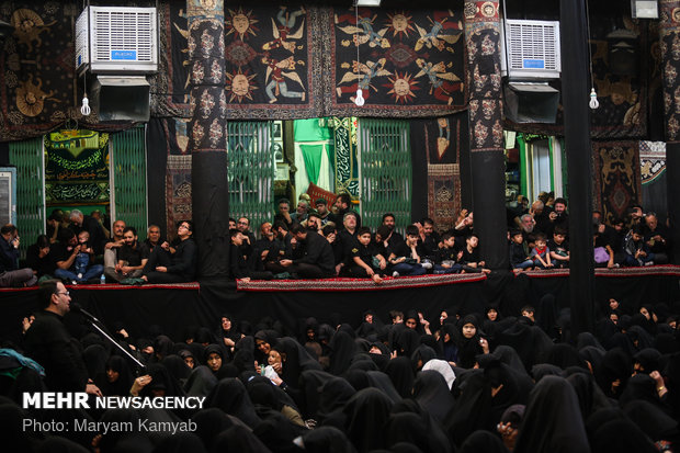 حسینیه سادات اخوی در ایام محرم