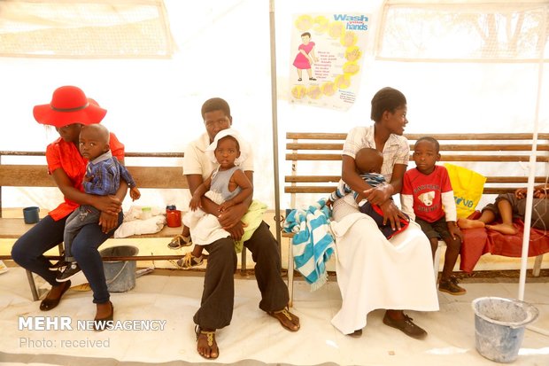 تلاش زیمبابوه برای مهار بیماری وبا