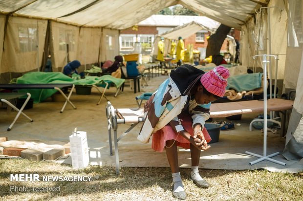 تلاش زیمبابوه برای مهار بیماری وبا