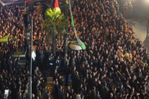 تجمع بزرگ تاسوعای حسینی (ع) در رودسر برگزار شد