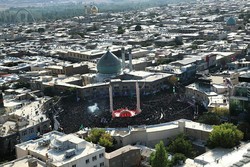 حرکت دسته عزاداری یوم العباس در زنجان آغاز شد