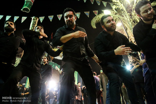 Muharram rituals in Bushehr