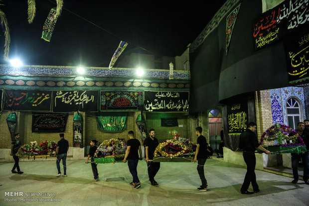 Muharram rituals in Bushehr