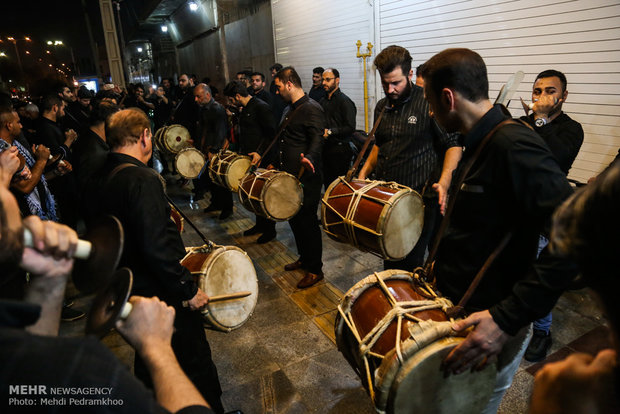 Muharram rituals in Bushehr