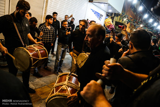 Muharram rituals in Bushehr