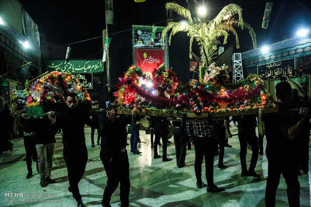 Muharram rituals in Bushehr