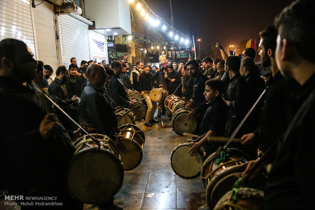 Muharram rituals in Bushehr