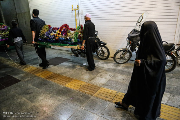 Muharram rituals in Bushehr