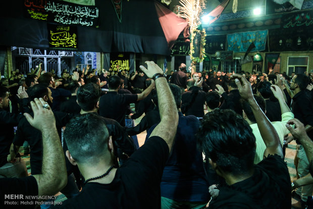 Muharram rituals in Bushehr