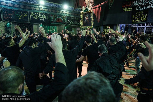 Muharram rituals in Bushehr