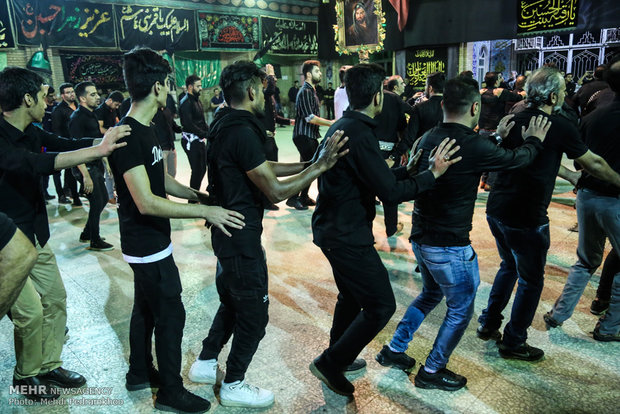 Muharram rituals in Bushehr