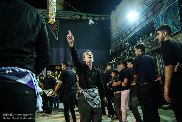 Muharram rituals in Bushehr