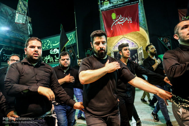 Muharram rituals in Bushehr