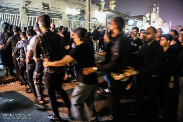 Muharram rituals in Bushehr