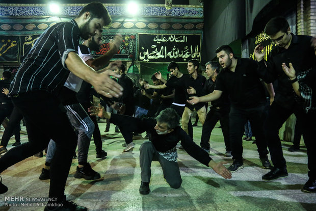 Muharram rituals in Bushehr