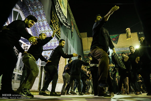 Muharram rituals in Bushehr