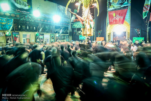 Muharram rituals in Bushehr