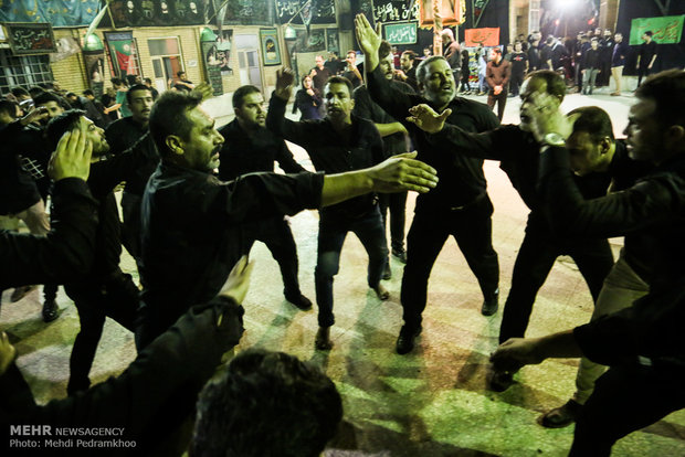 Muharram rituals in Bushehr