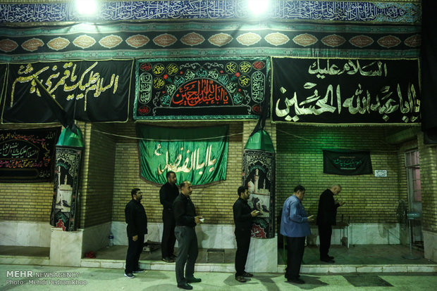 Muharram rituals in Bushehr