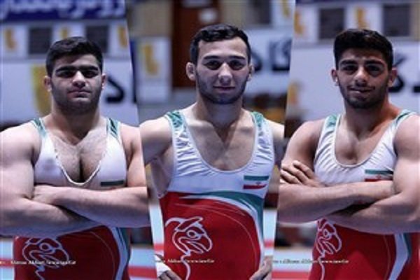 Iranian GR wrestlers win three gold medals in Junior World C’ships