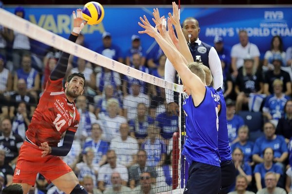 FIVB World C’ship: Iran outplays brave Finland, learns fate in 2nd round