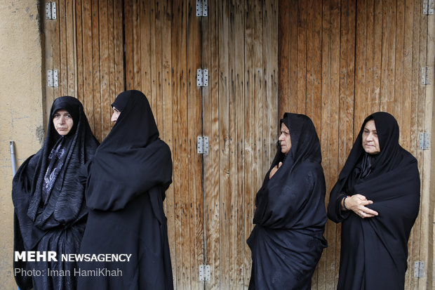 آیین سنتی علم بندی در ماسوله