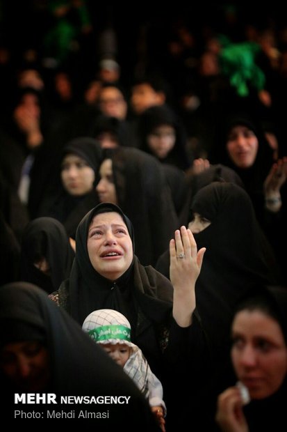 همایش شیرخوارگان حسینی در حسینیه اعظم زنجان