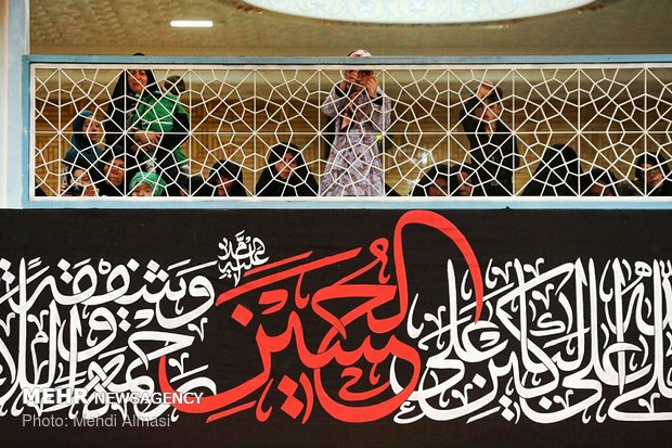 همایش شیرخوارگان حسینی در حسینیه اعظم زنجان