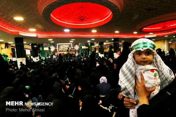 همایش شیرخوارگان حسینی در حسینیه اعظم زنجان