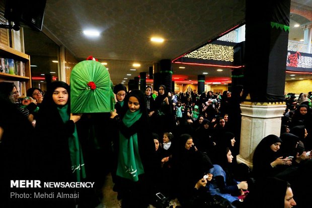 همایش شیرخوارگان حسینی در حسینیه اعظم زنجان