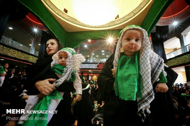 همایش شیرخوارگان حسینی در ۳۲ امامزاده زنجان برگزار می شود