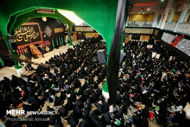 همایش شیرخوارگان حسینی در حسینیه اعظم زنجان