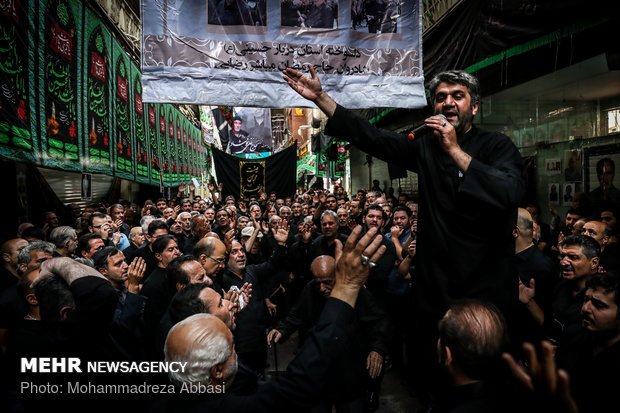 مظاهر العزاء الحسيني في ايران