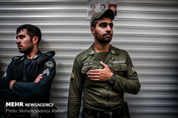 Tasu’a mourning in Tehran’s Grand Bazaar