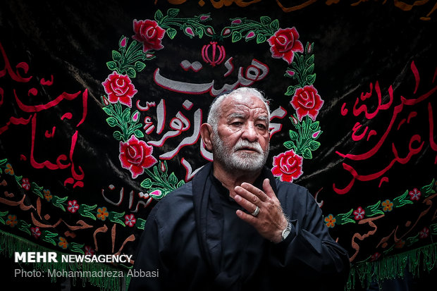 Tasu’a mourning in Tehran’s Grand Bazaar