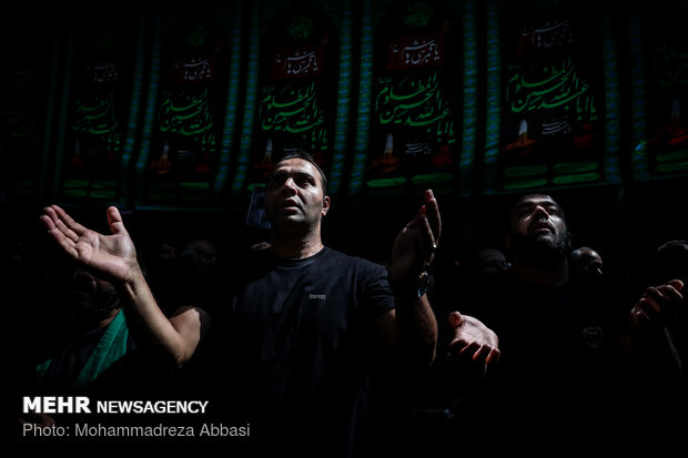 Tasu’a mourning in Tehran’s Grand Bazaar