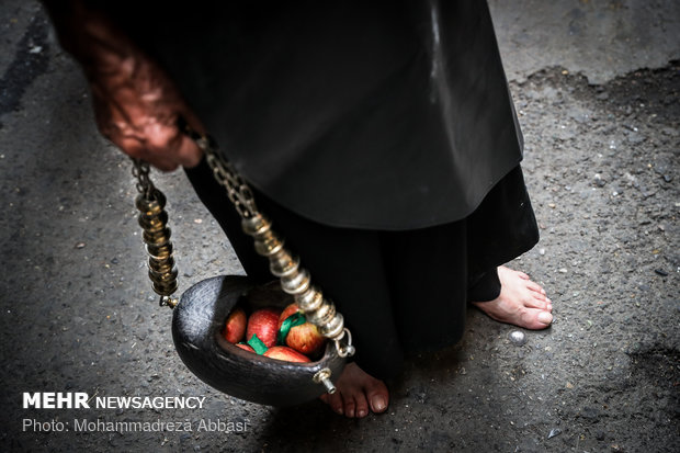 Tasu’a mourning in Tehran’s Grand Bazaar