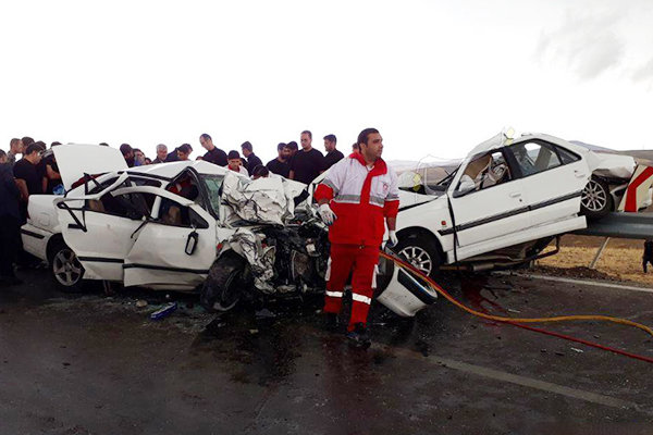 وقوع بیش از ۱۶۰۰ فقره تصادف در شهرهای لرستان